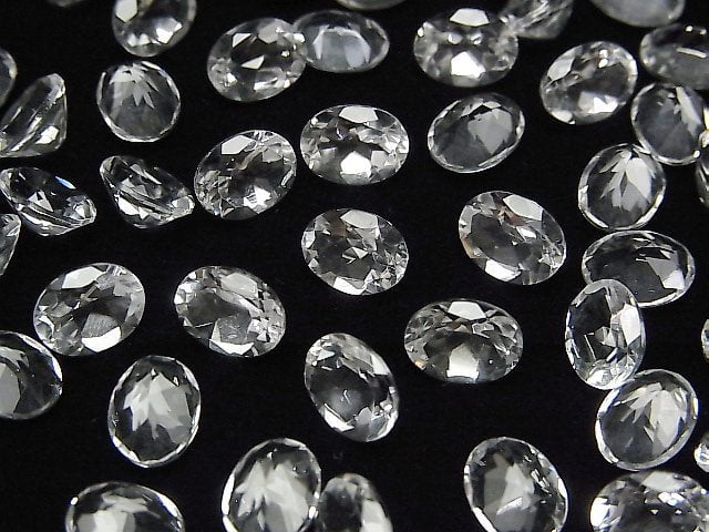 [Video] High Quality Petalite AAA Loose stone Oval Faceted 8x6mm 1pc