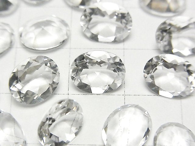 [Video] High Quality Petalite AAA Loose stone Oval Faceted 10x8mm 1pc
