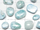 [Video] Larimar Pectolite AA+ Loose Stone Freeform Cabochon 5pcs