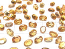 [Video] High Quality Imperial Topaz AAA- Loose stone Oval Faceted 6x4mm 5pcs