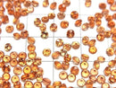 [Video]High Quality Imperial Topaz AAA- Loose stone Round Faceted 3x3mm 5pcs