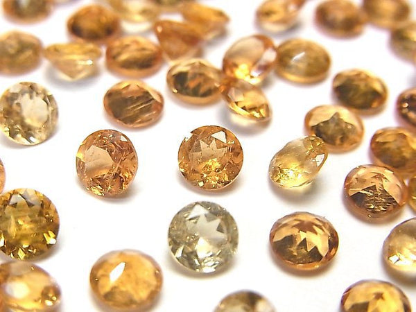 Topaz, Undrilled (No Hole) Gemstone Beads