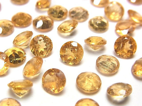 Topaz, Undrilled (No Hole) Gemstone Beads