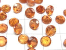 [Video]High Quality Imperial Topaz AAA- Loose stone Round Faceted 6x6mm 1pc
