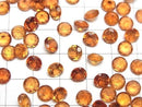 [Video]High Quality Imperial Topaz AAA- Loose stone Round Faceted 6x6mm 1pc