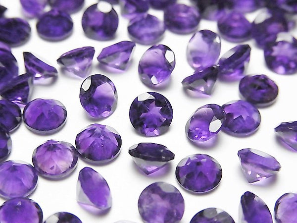 Amethyst, Undrilled (No Hole) Gemstone Beads