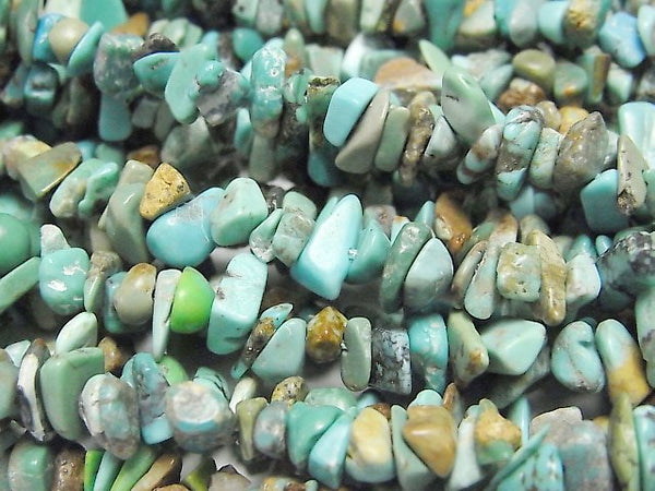 Chips, Nugget, Turquoise Gemstone Beads