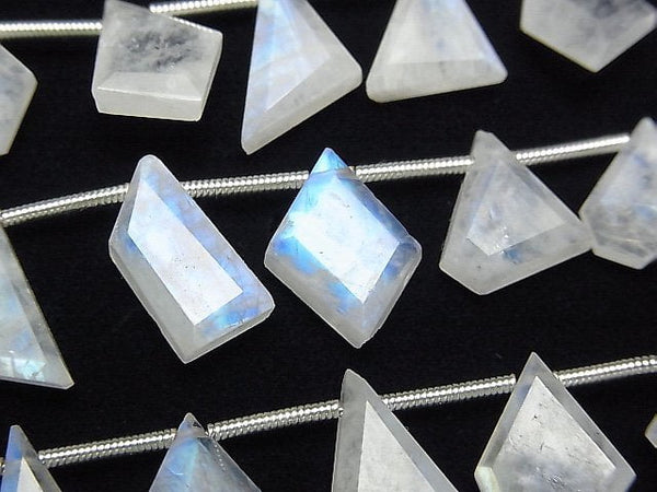 Other Shape, Rainbow Moonstone Gemstone Beads