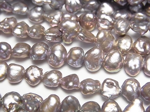 Baroque, Keshi, Pearl Pearl & Shell Beads
