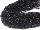[Video] High Quality! Onyx AAA Abacus Cut 6x6x6mm 1strand beads (aprx.15inch / 36cm)