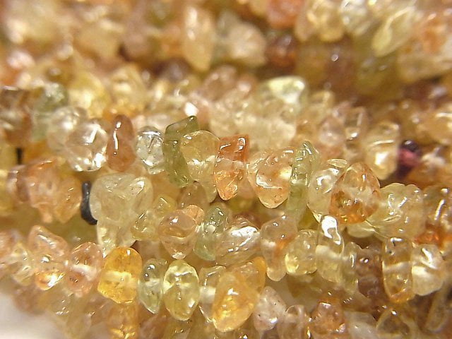 Chips, Nugget, Zircon Gemstone Beads