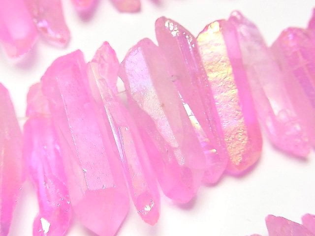 Crystal Quartz, Point Gemstone Beads