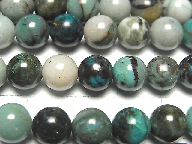 [Video] Quantum Quattro Silica AA++ Round 8mm half or 1strand beads (aprx.15inch / 38cm)