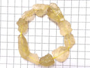 [Video] [One of a kind] Libyan Desert Glass Rough Rock Nugget Bracelet NO.11