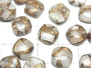 [Video] Copper Calcite AAA Square Cabochon 10x10mm 2pcs