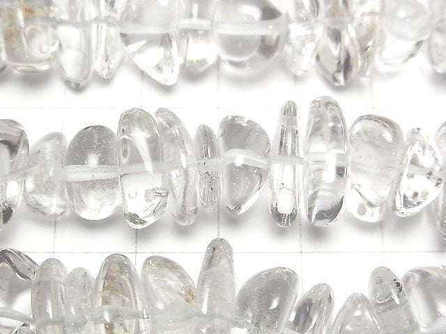 [Video] Garden Quartz Chips (Small Nugget ) half or 1strand beads (aprx.15inch/36cm)