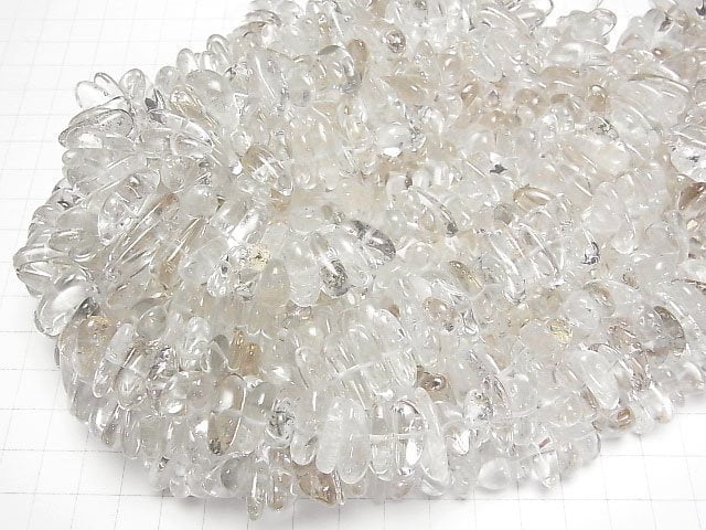 [Video] Garden Quartz Chips (Small Nugget ) half or 1strand beads (aprx.15inch/36cm)