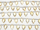 [Video] High Quality Citrine AAA Diamond Shape 12x8mm half or 1strand (10pcs)