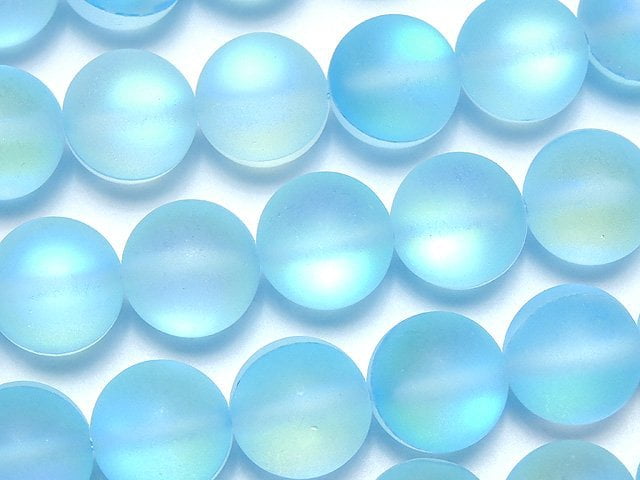 Luna Flash, Round Synthetic & Glass Beads