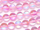 Luna Flash, Round Synthetic & Glass Beads