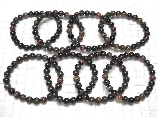 [Video] Scapolite AA++ Round 8mm Bracelet