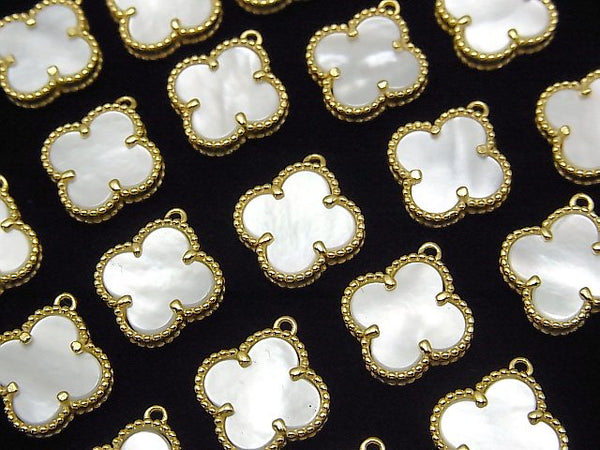 Charm & Parts, Flower, Mother of Pearl (Shell Beads) Pearl & Shell Beads