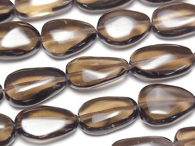 Nugget, Smoky Quartz Gemstone Beads