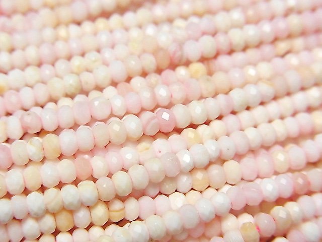 Opal, Roundel Gemstone Beads