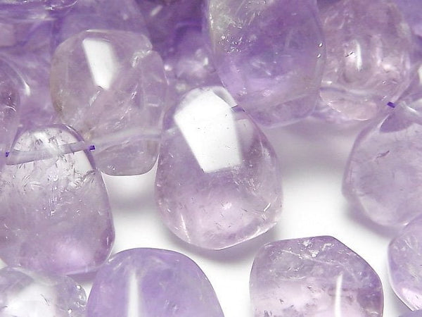 Amethyst, Nugget Gemstone Beads