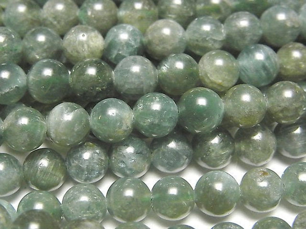 Apatite, Round Gemstone Beads