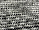 Crystal AA+ Faceted Button Rondelle 6x6x4mm half or 1strand beads (aprx.15inch / 36cm)