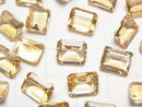 [Video] High Quality Citrine AAA Loose stone Rectangle Faceted 10x8mm 2pcs
