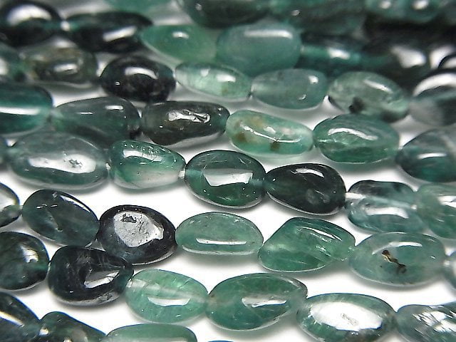 [Video] Grandidierite AA++ Small Nugget half or 1strand beads (aprx.14inch/34cm)