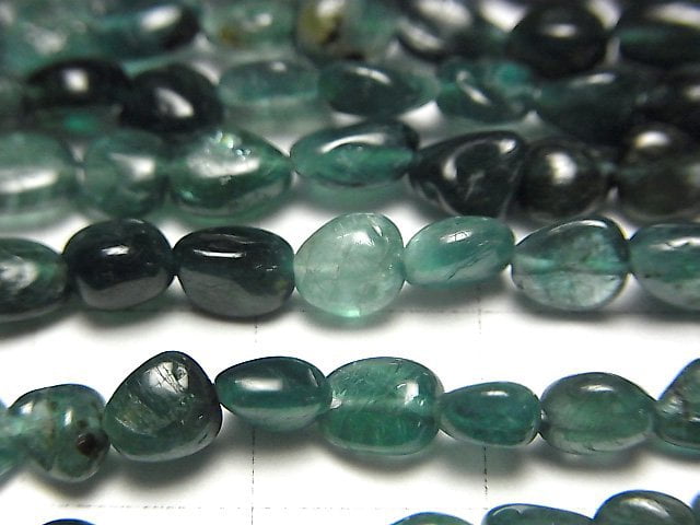 [Video]Grandidierite AA++ Small Nugget [M size] half or 1strand beads (aprx.13inch/33cm)