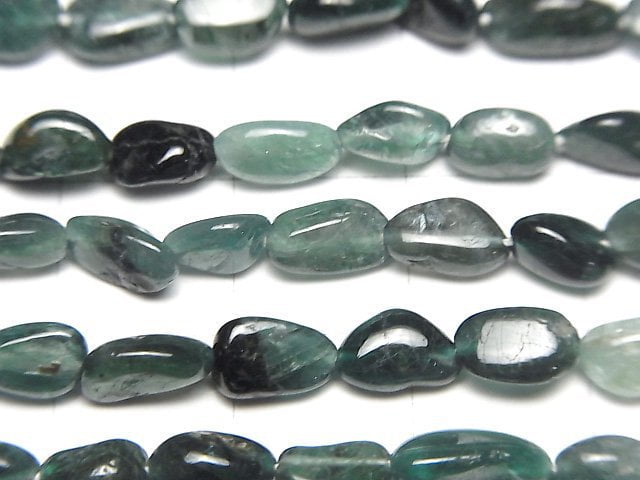 [Video] Grandidierite AA++ Small Nugget half or 1strand beads (aprx.14inch/34cm)
