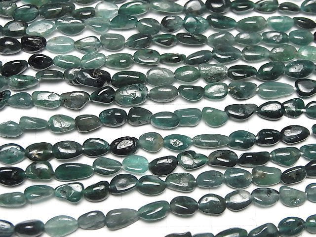 [Video] Grandidierite AA++ Small Nugget half or 1strand beads (aprx.14inch/34cm)