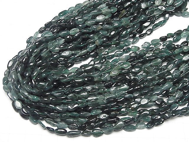 [Video] Grandidierite AA++ Small Nugget half or 1strand beads (aprx.14inch/34cm)