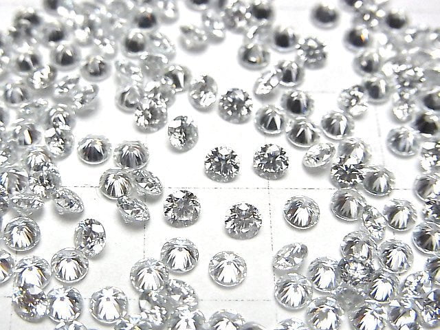 [Video] Moissanite AAA Loose stone Round Faceted 3x3mm 5pcs