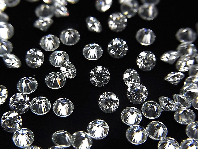 [Video] Moissanite AAA Loose stone Round Faceted 3x3mm 5pcs