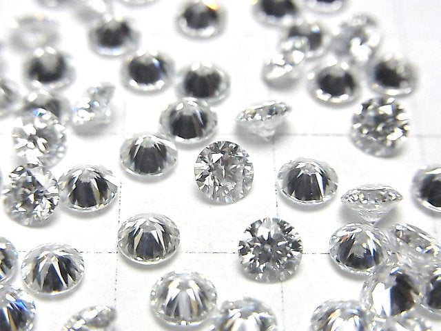 [Video] Moissanite AAA Loose stone Round Faceted 4x4mm 3pcs