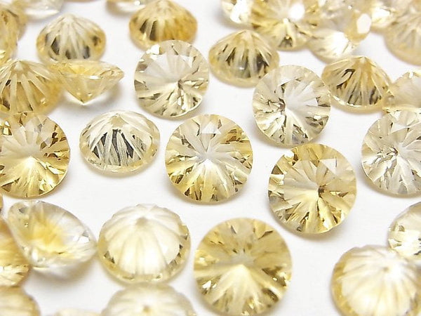 Carving, Citrine Gemstone Beads