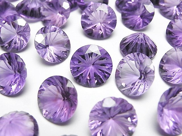 Amethyst, Carving Gemstone Beads