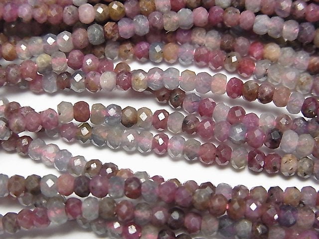 Mixed Stone, Roundel Gemstone Beads