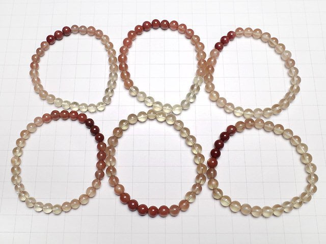 [Video] Andesine AA++ Round 6mm Bracelet