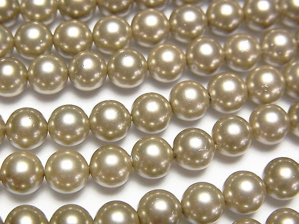 Mother of Pearl (Shell Beads), Round Pearl & Shell Beads