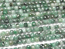[Video] High Quality! Brazil Emerald AA Cube Shape 4x4x4mm half or 1strand beads (aprx.15inch / 37cm)