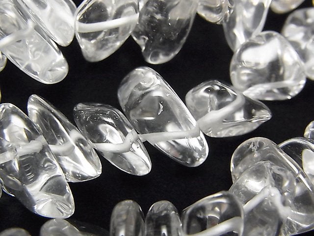 Chips, Crystal Quartz, Nugget Gemstone Beads