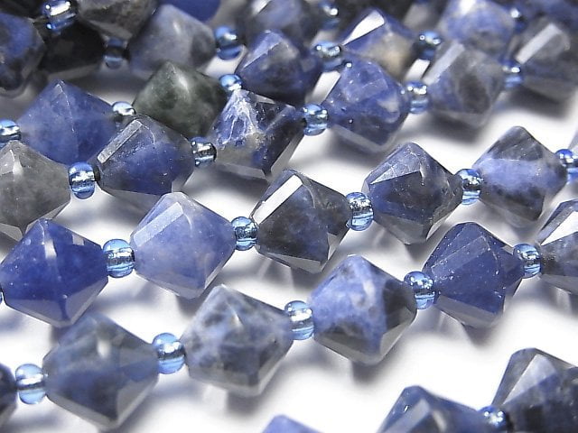 Other Shape, Sodalite Gemstone Beads