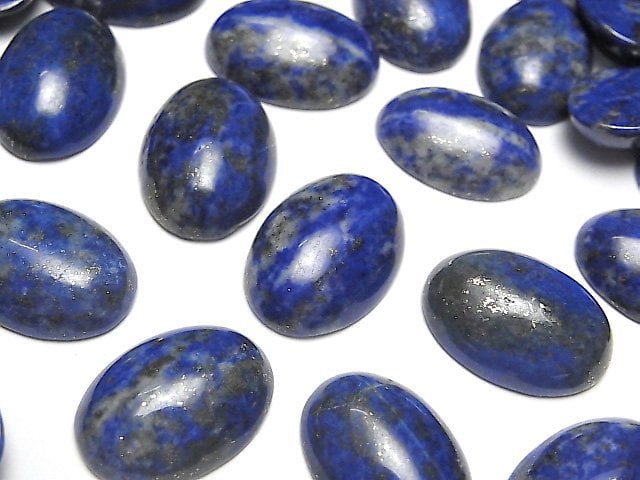 Cabochon, Lapis lazuli Gemstone Beads