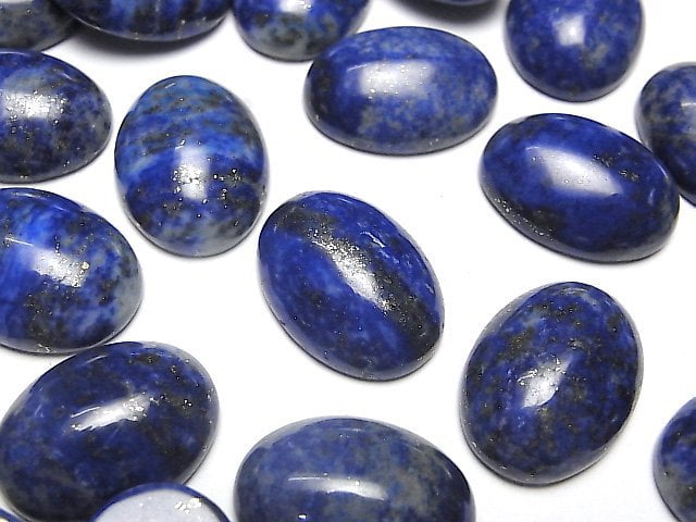 Cabochon, Lapis lazuli Gemstone Beads